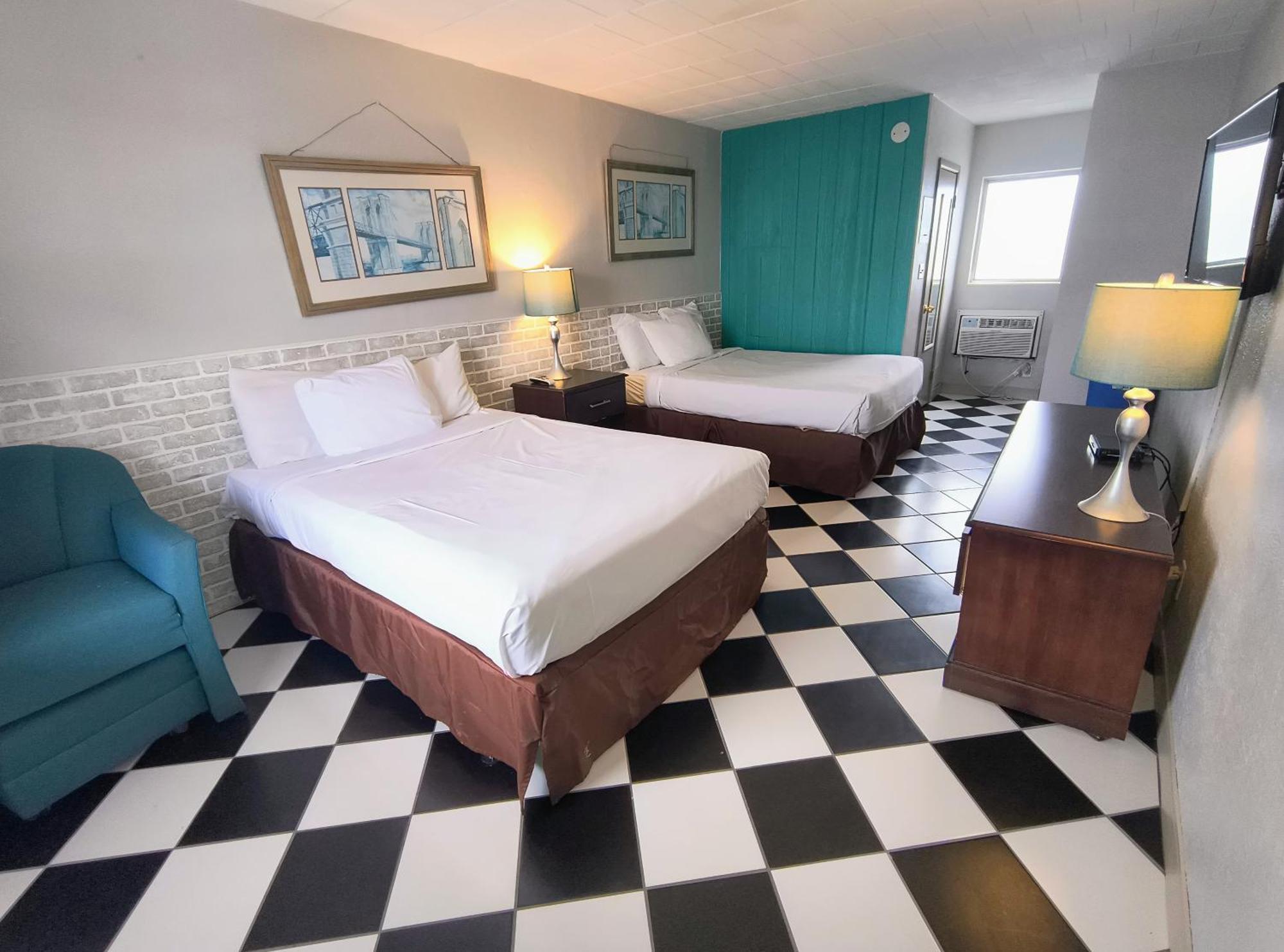 Monaco Motel - Wildwood Beach & Boardwalk Dış mekan fotoğraf