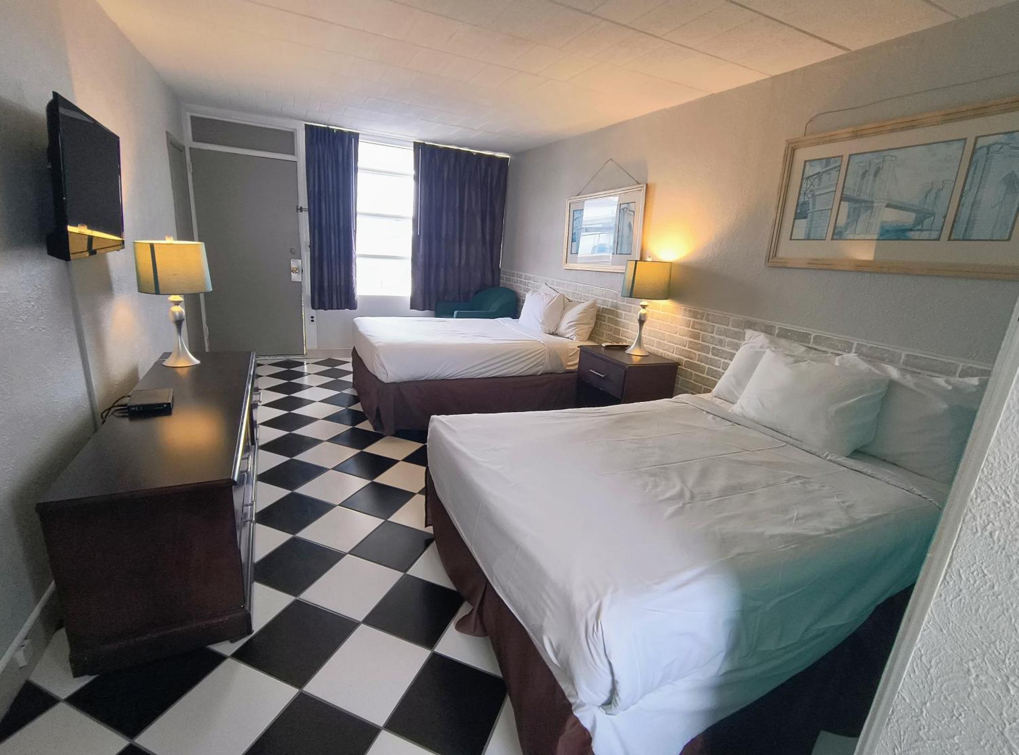 Monaco Motel - Wildwood Beach & Boardwalk Dış mekan fotoğraf