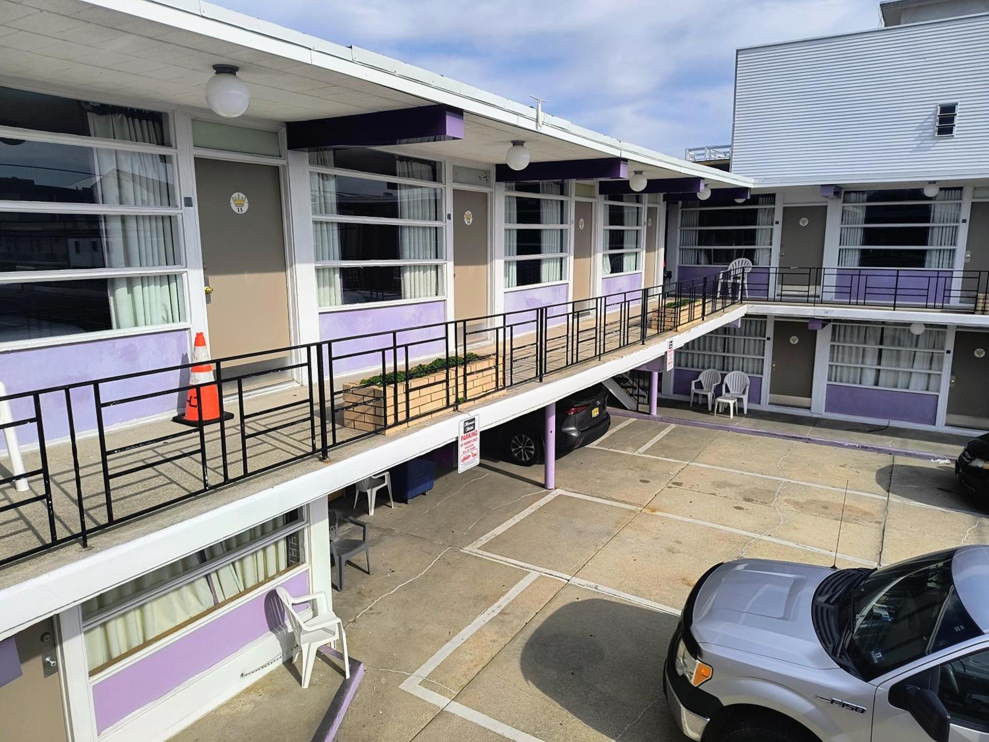 Monaco Motel - Wildwood Beach & Boardwalk Dış mekan fotoğraf