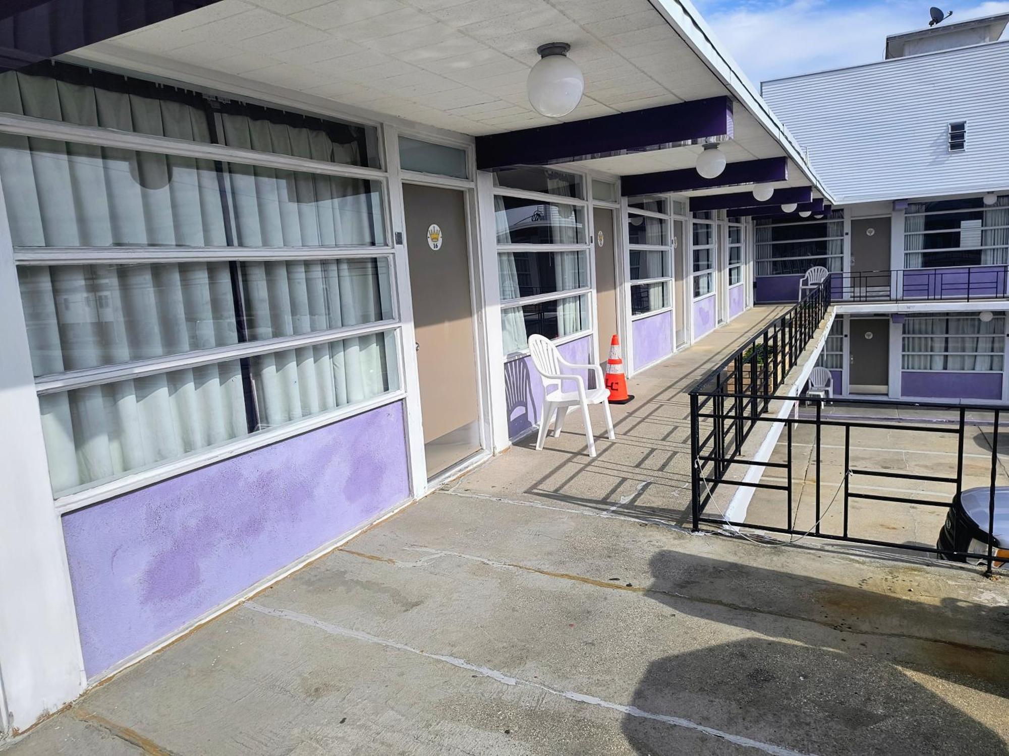 Monaco Motel - Wildwood Beach & Boardwalk Dış mekan fotoğraf