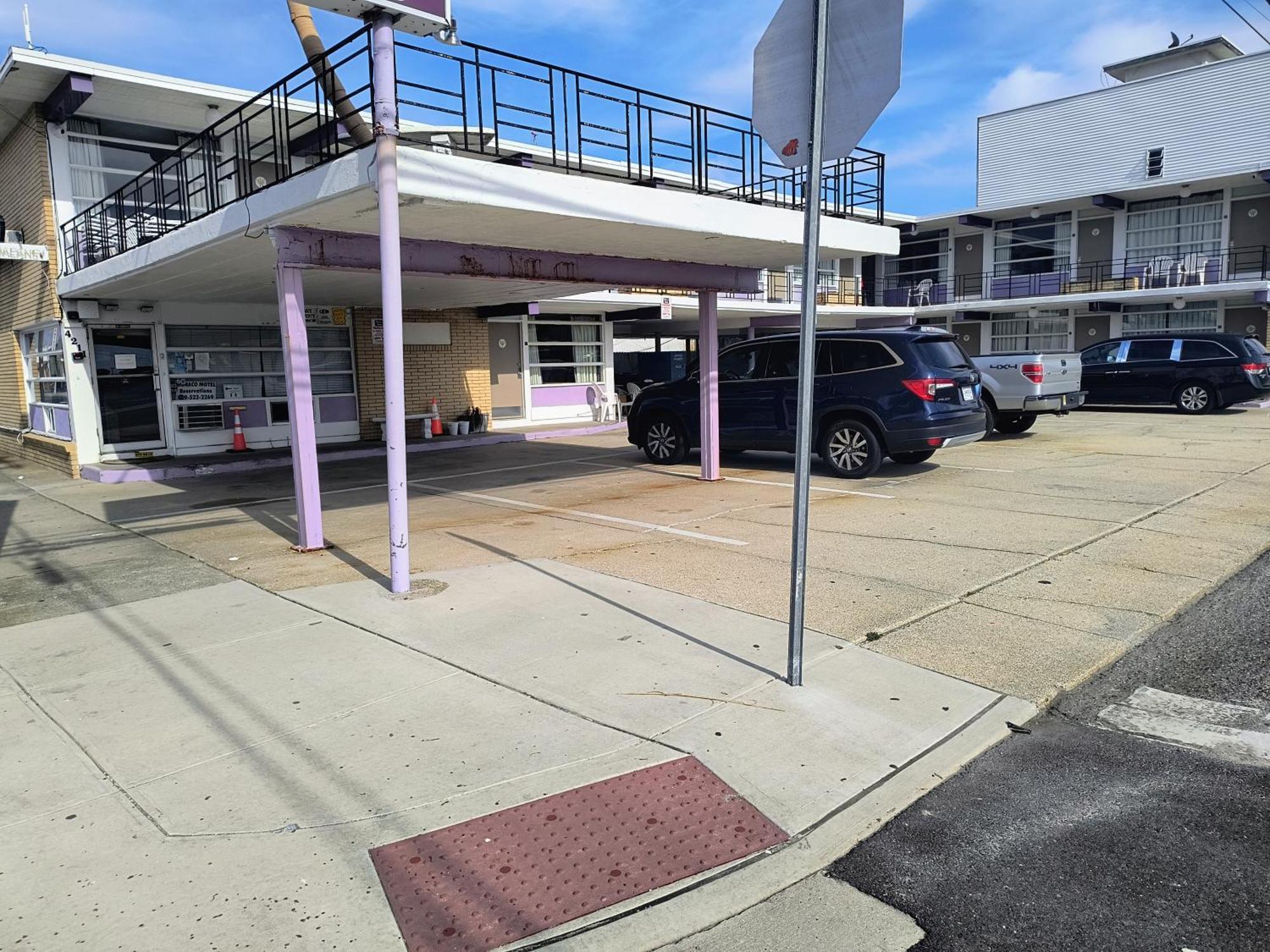Monaco Motel - Wildwood Beach & Boardwalk Dış mekan fotoğraf