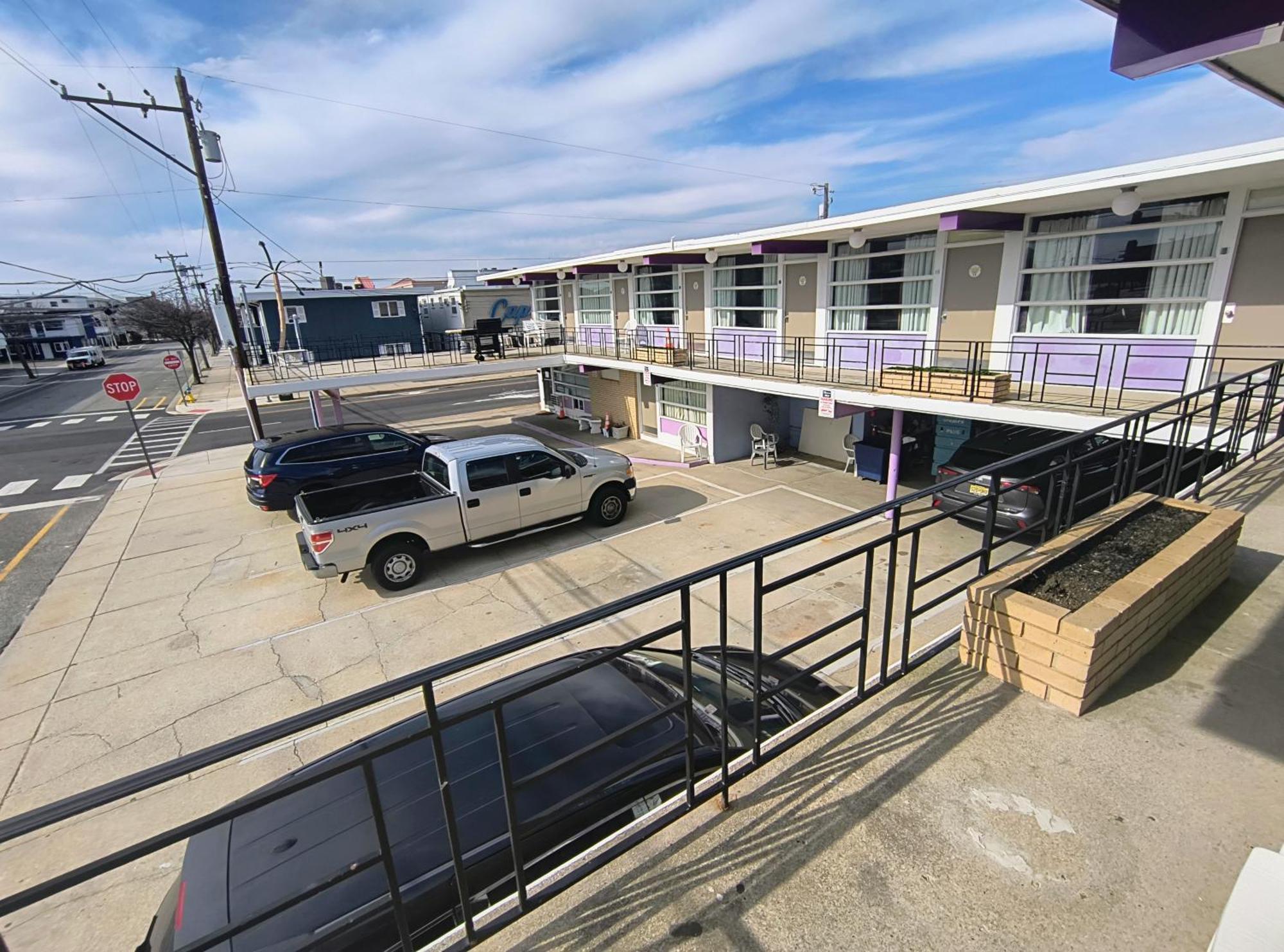 Monaco Motel - Wildwood Beach & Boardwalk Dış mekan fotoğraf