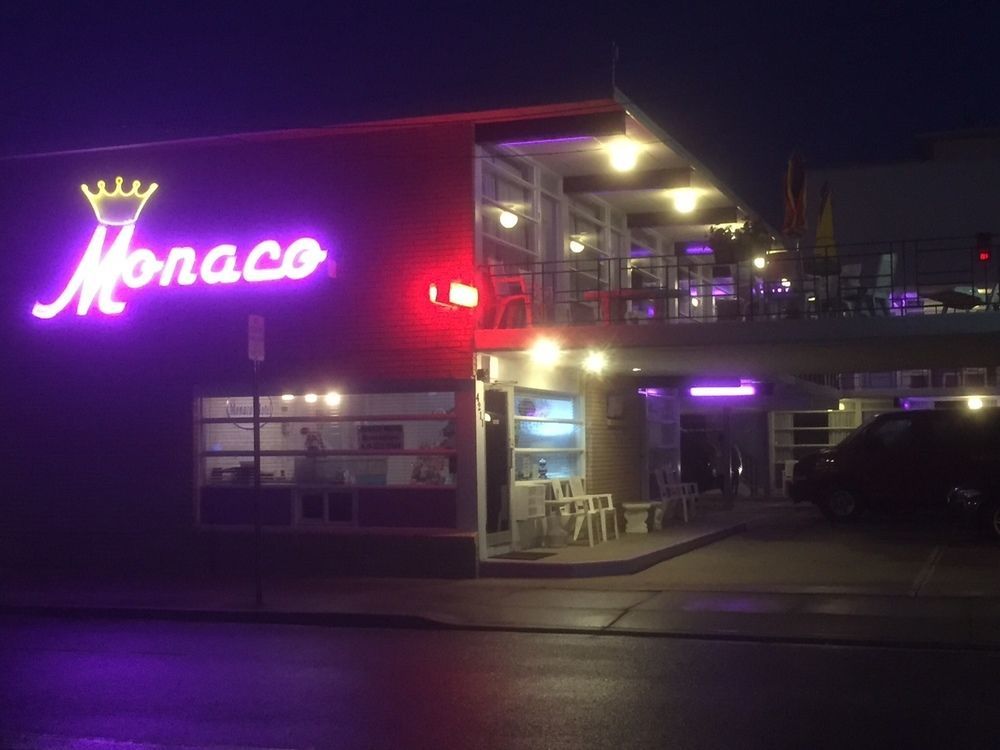 Monaco Motel - Wildwood Beach & Boardwalk Dış mekan fotoğraf