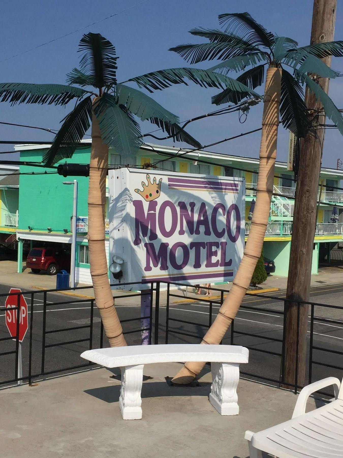 Monaco Motel - Wildwood Beach & Boardwalk Dış mekan fotoğraf