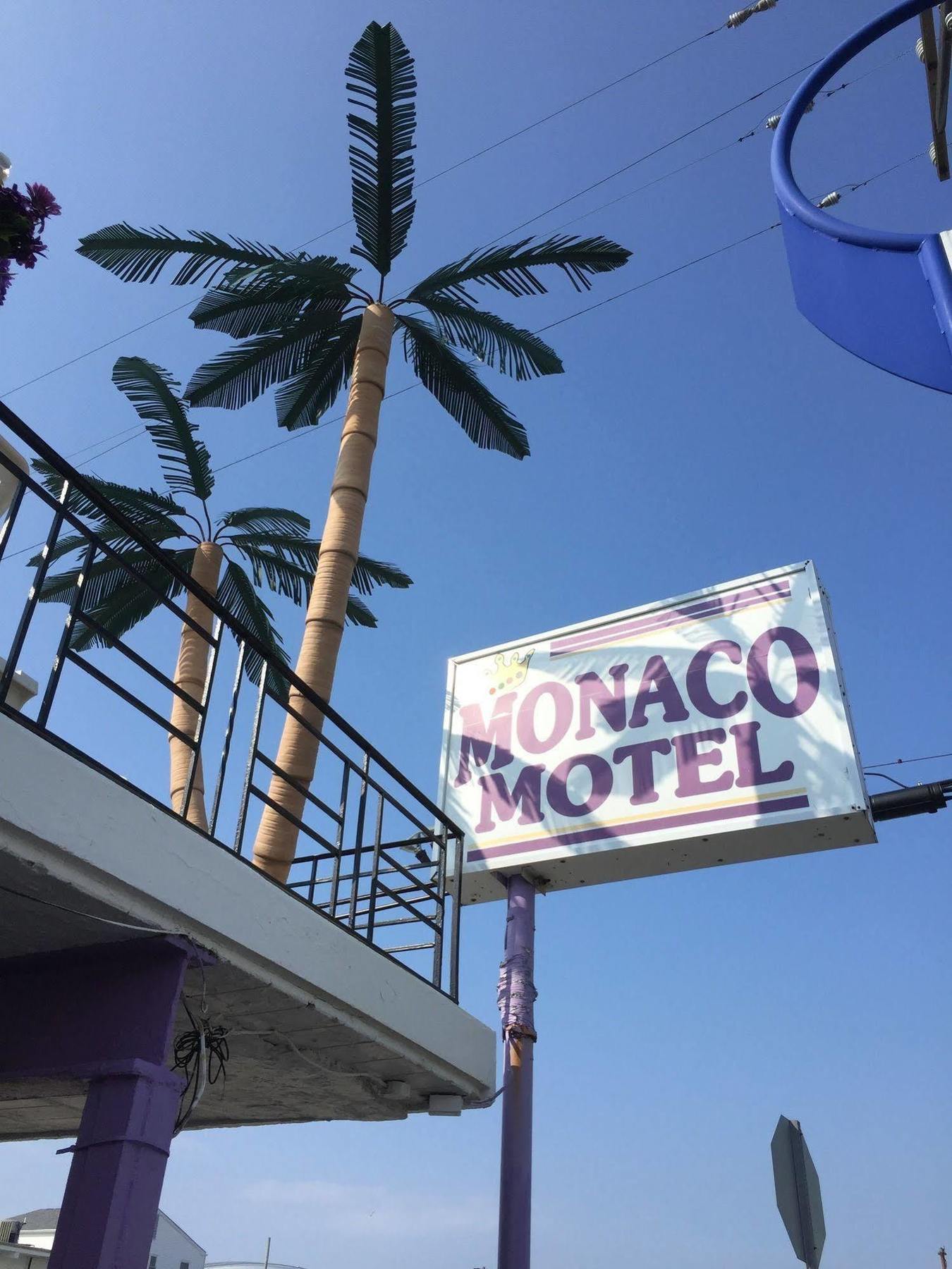 Monaco Motel - Wildwood Beach & Boardwalk Dış mekan fotoğraf