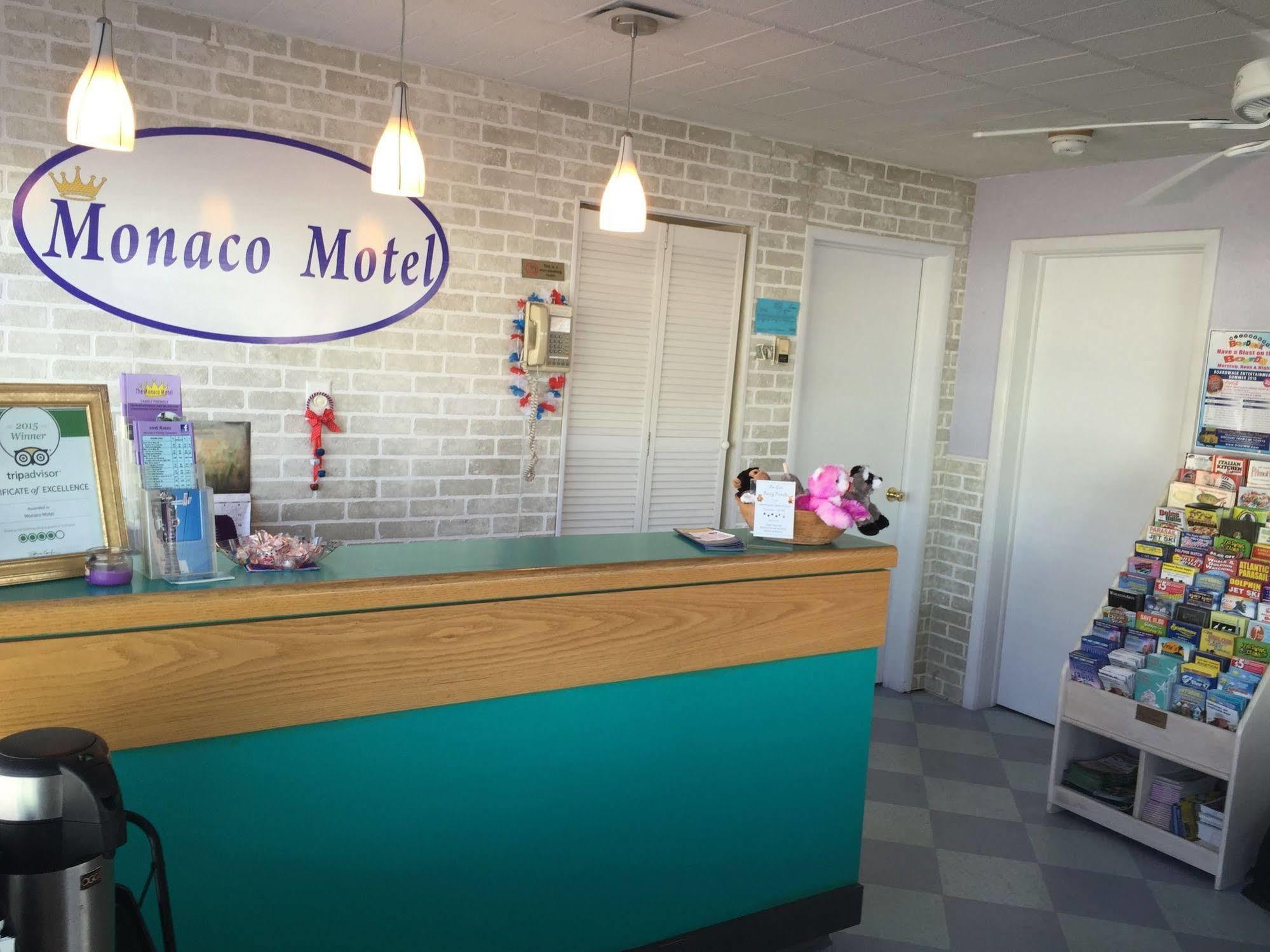 Monaco Motel - Wildwood Beach & Boardwalk Dış mekan fotoğraf