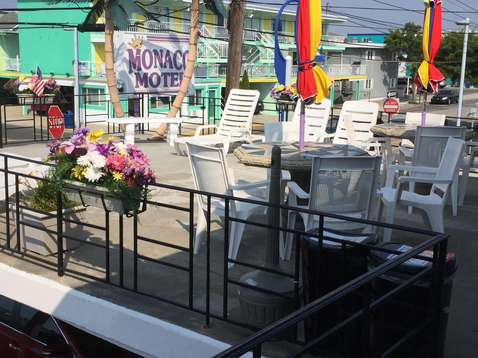 Monaco Motel - Wildwood Beach & Boardwalk Dış mekan fotoğraf