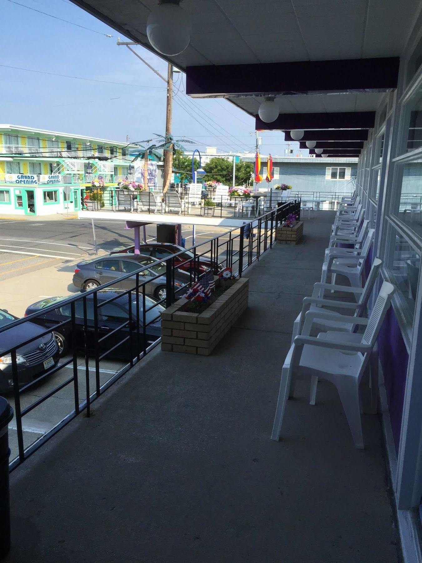 Monaco Motel - Wildwood Beach & Boardwalk Dış mekan fotoğraf