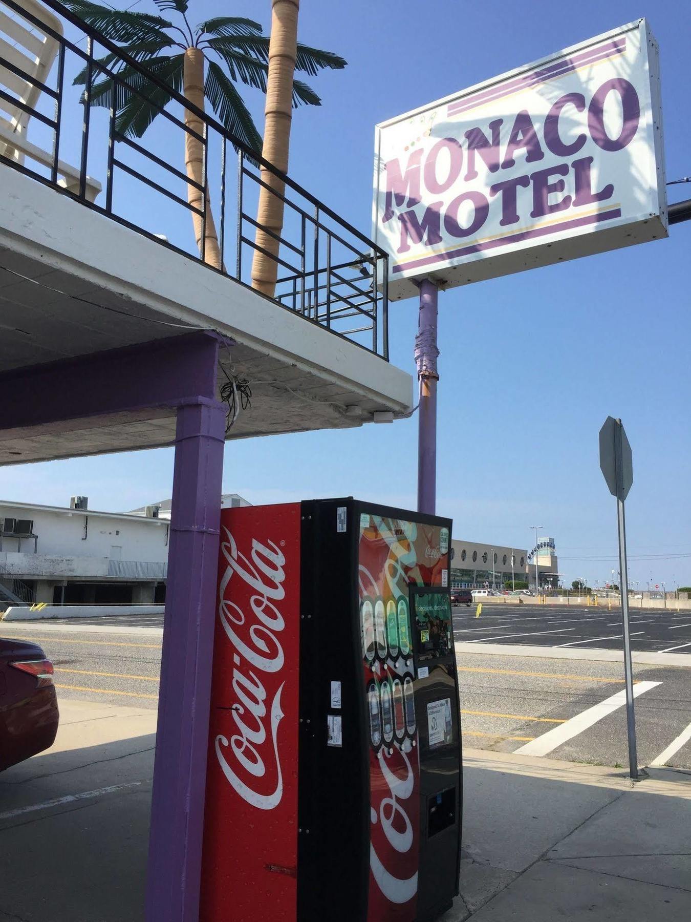 Monaco Motel - Wildwood Beach & Boardwalk Dış mekan fotoğraf